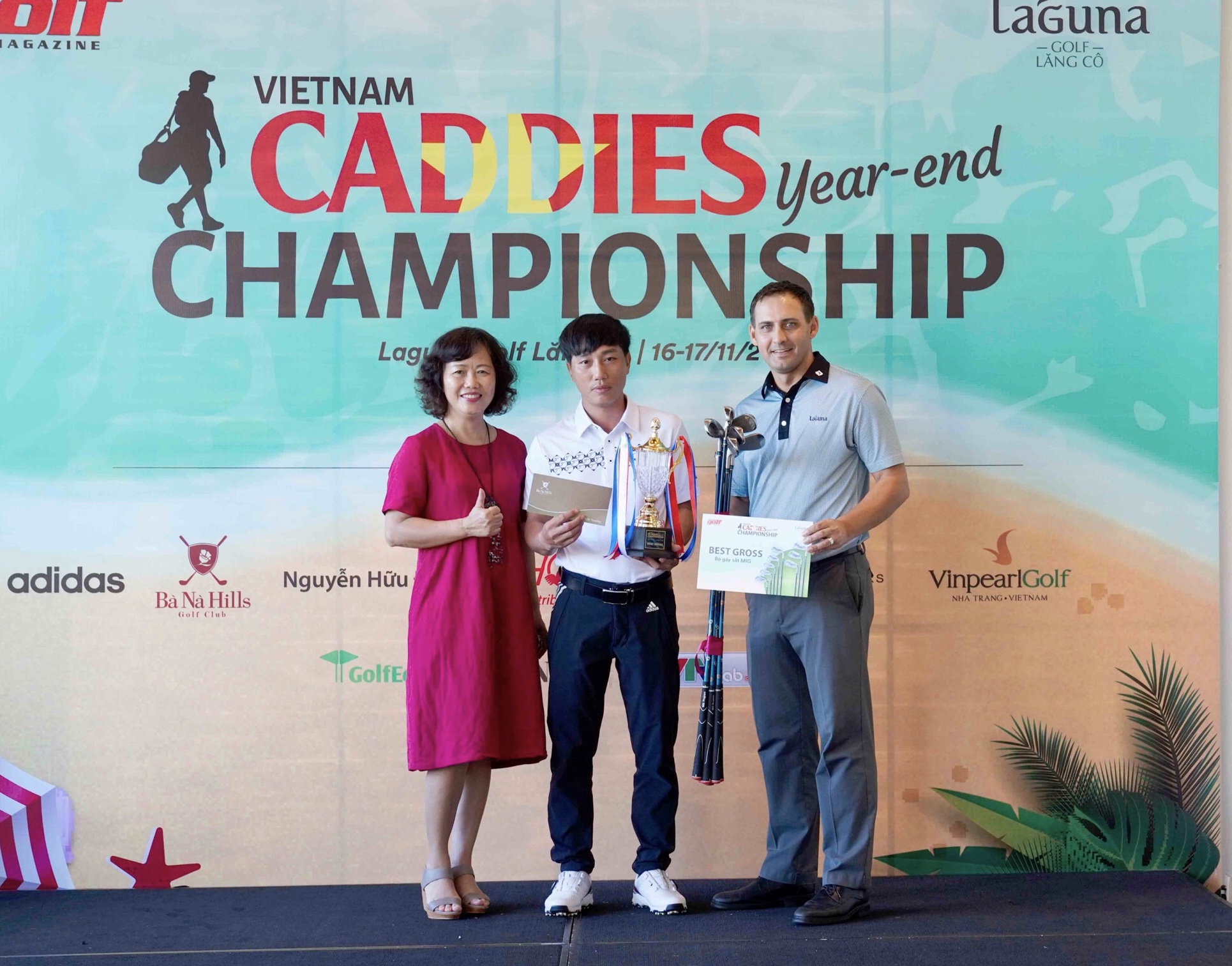 Vietnam Caddies Year-End Championship 2020 - Sân golf Đồng Nai vô địch cá nhân, FLC Quảng Bình vô địch đồng đội