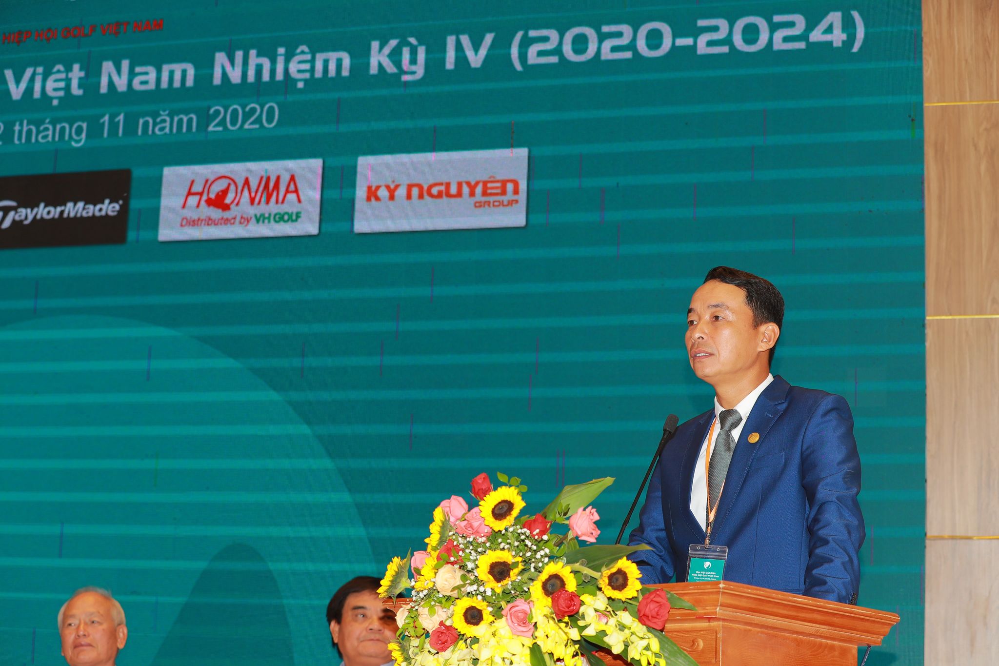 Ông Lê Hùng Nam được bầu làm Phó Chủ tịch kiêm Tổng Thư ký. Ảnh: Duy Dương