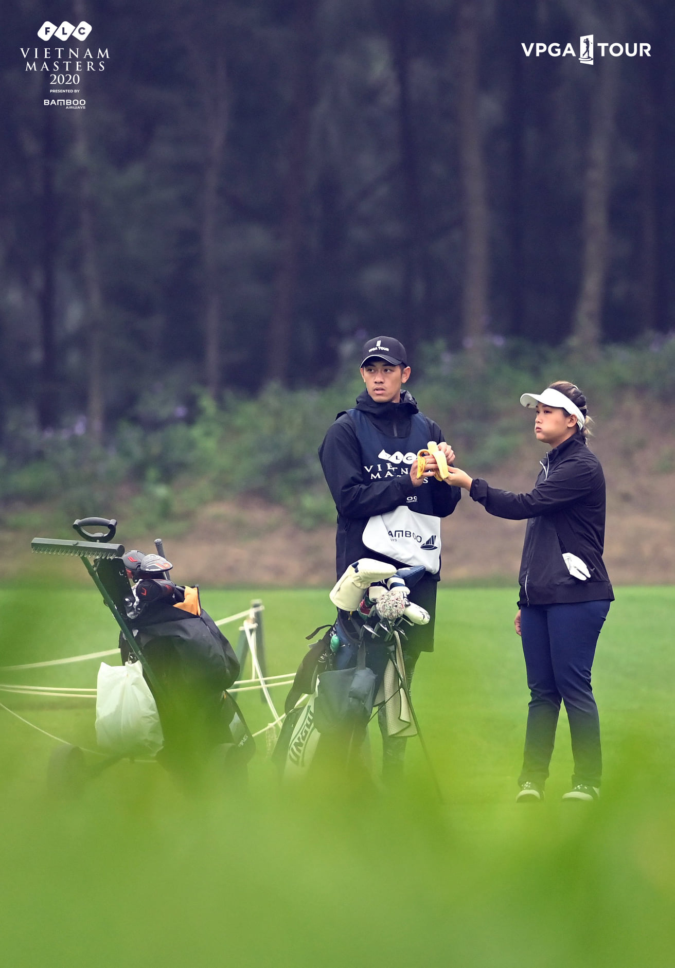 Golfer Nguyễn Thảo My và anh trai Thomas Nguyễn
