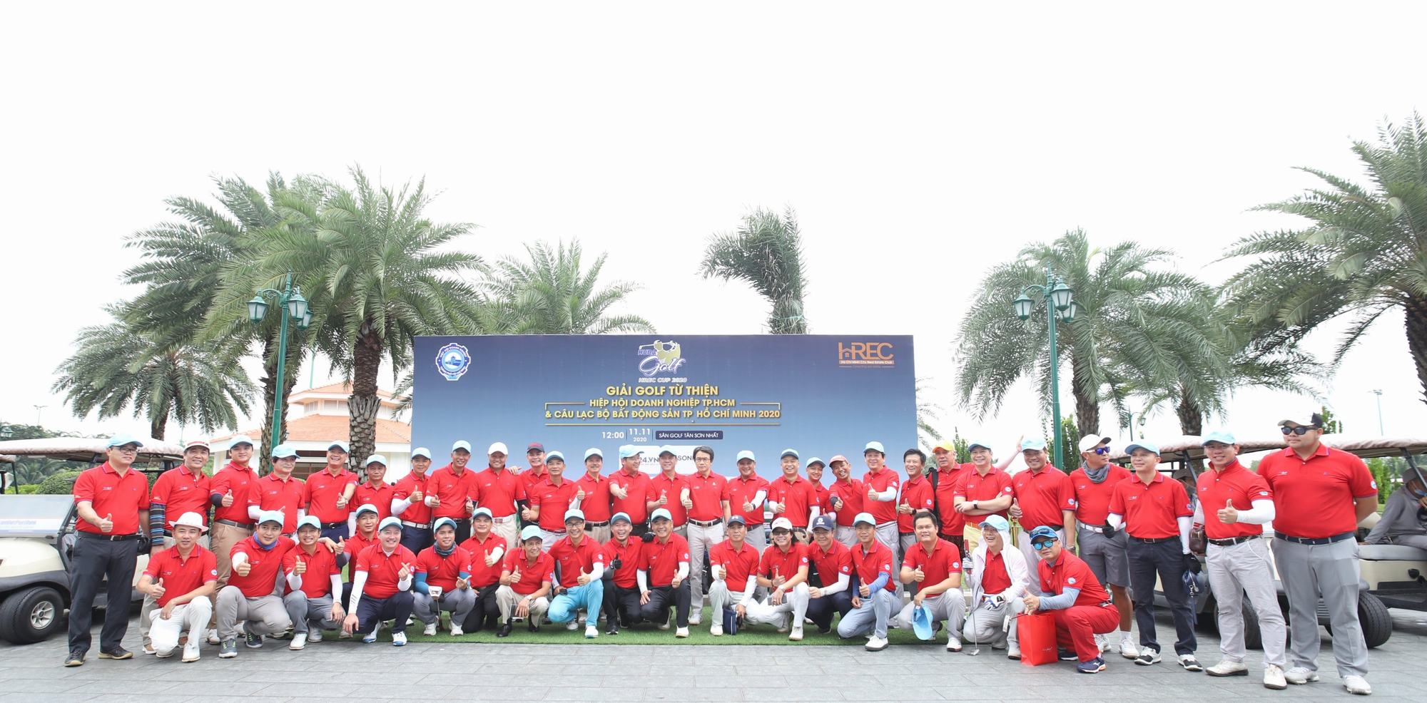 Giải đấu có sự tham gia của 236 golfer