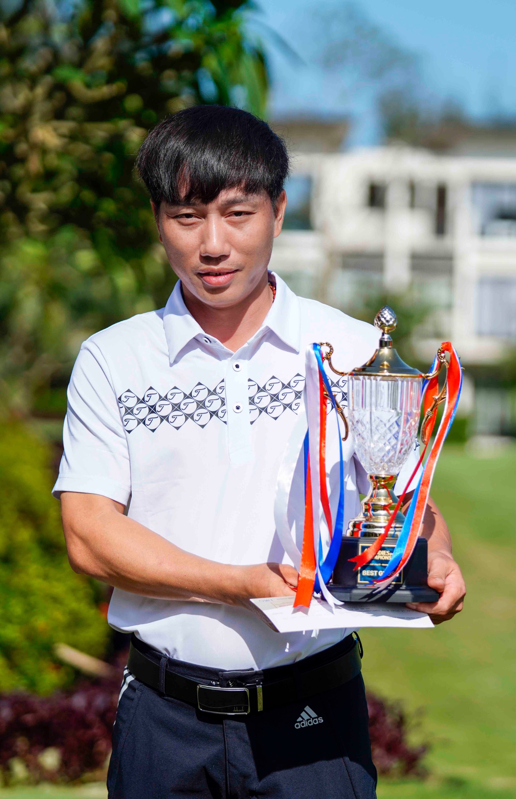 Nhà vô địch Nguyễn Thanh Tịnh - Sân golf Đồng Nai