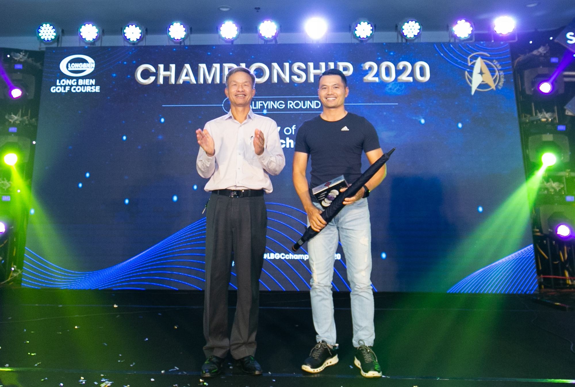 Golfer Thái Trung Hiếu giành ‘Birdie Master’ tại vòng loại Long Bien Golf Course Championship 2020