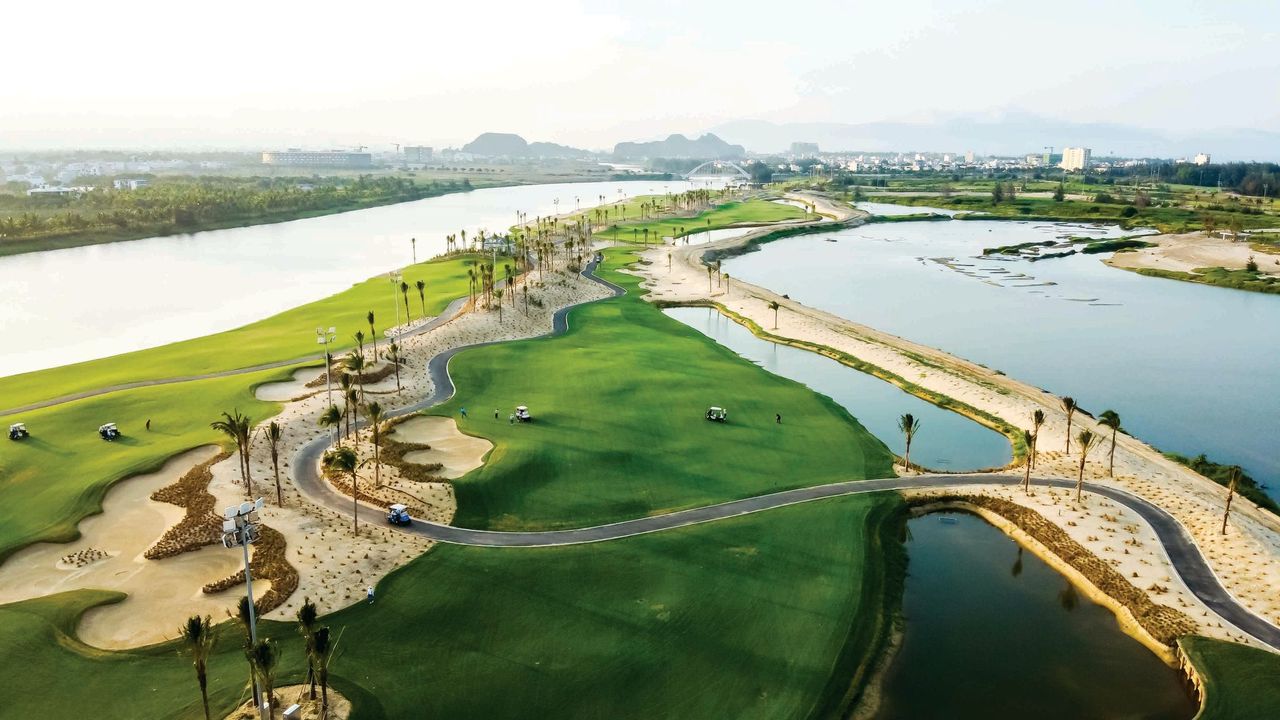 Vẻ đẹp Nicklaus Course tại BRG Đà Nẵng Golf Resort