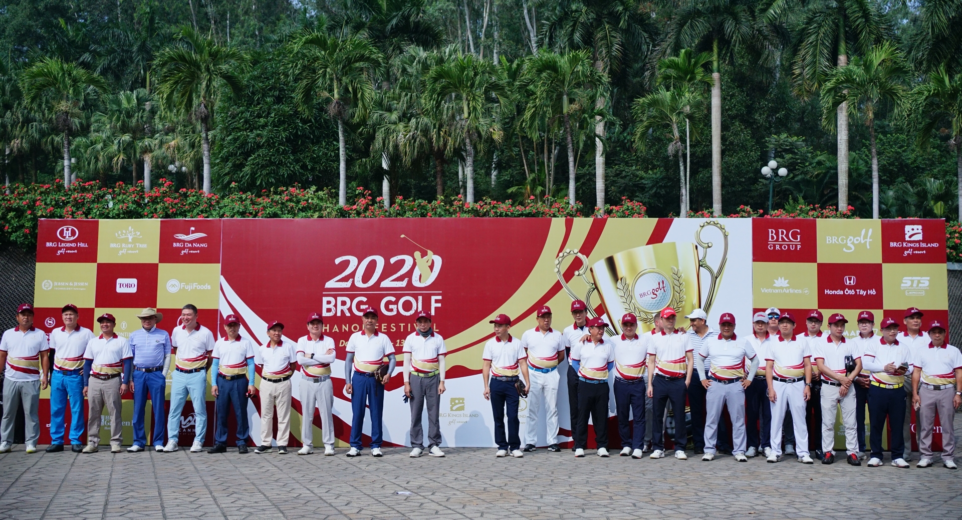 Golfer Nguyễn Tiến Sỹ vô địch BRG Golf Hanoi Festival lần thứ 5