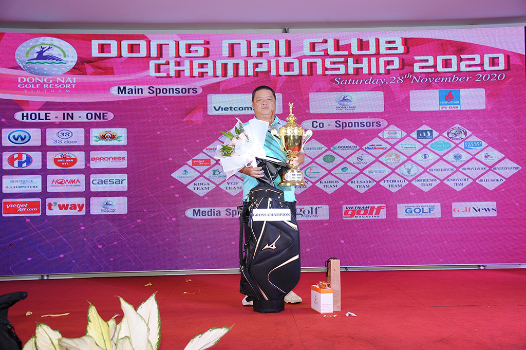 Nhà vô địch giải - Ông Yen Chin Wen