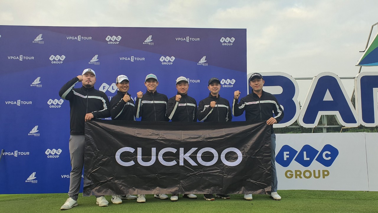 Cuckoo Việt Nam tri ân độc giả đồng hành cùng VĐV Golf Park Sang Ho