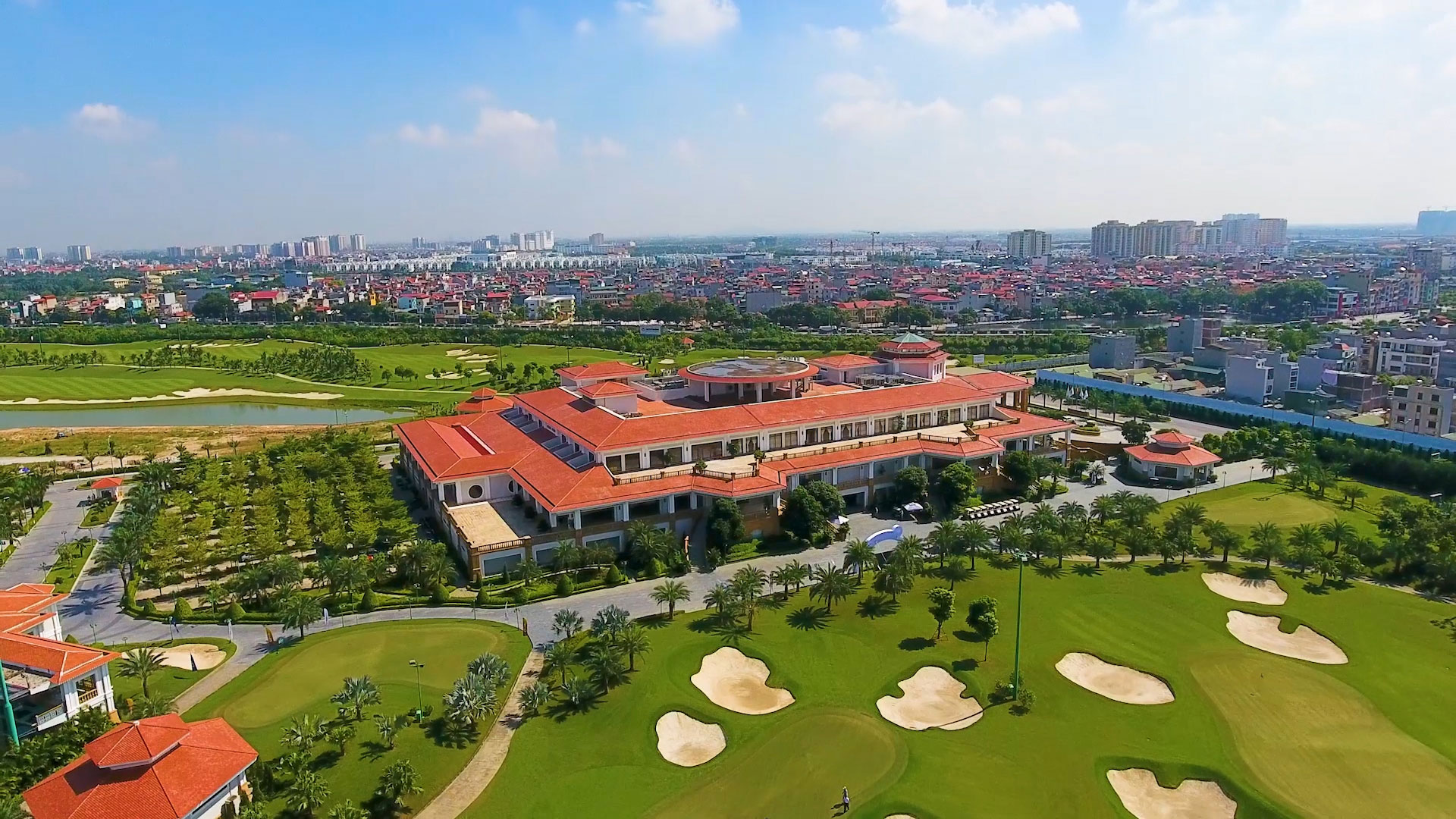 Sân golf Long Biên - 1 trong 5 sân golf đoạt giải năm 2019