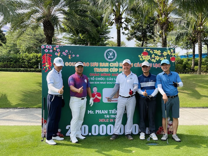 Giải đấu nhận được sự ủng hộ của đông đảo các golfer đại diện các miền