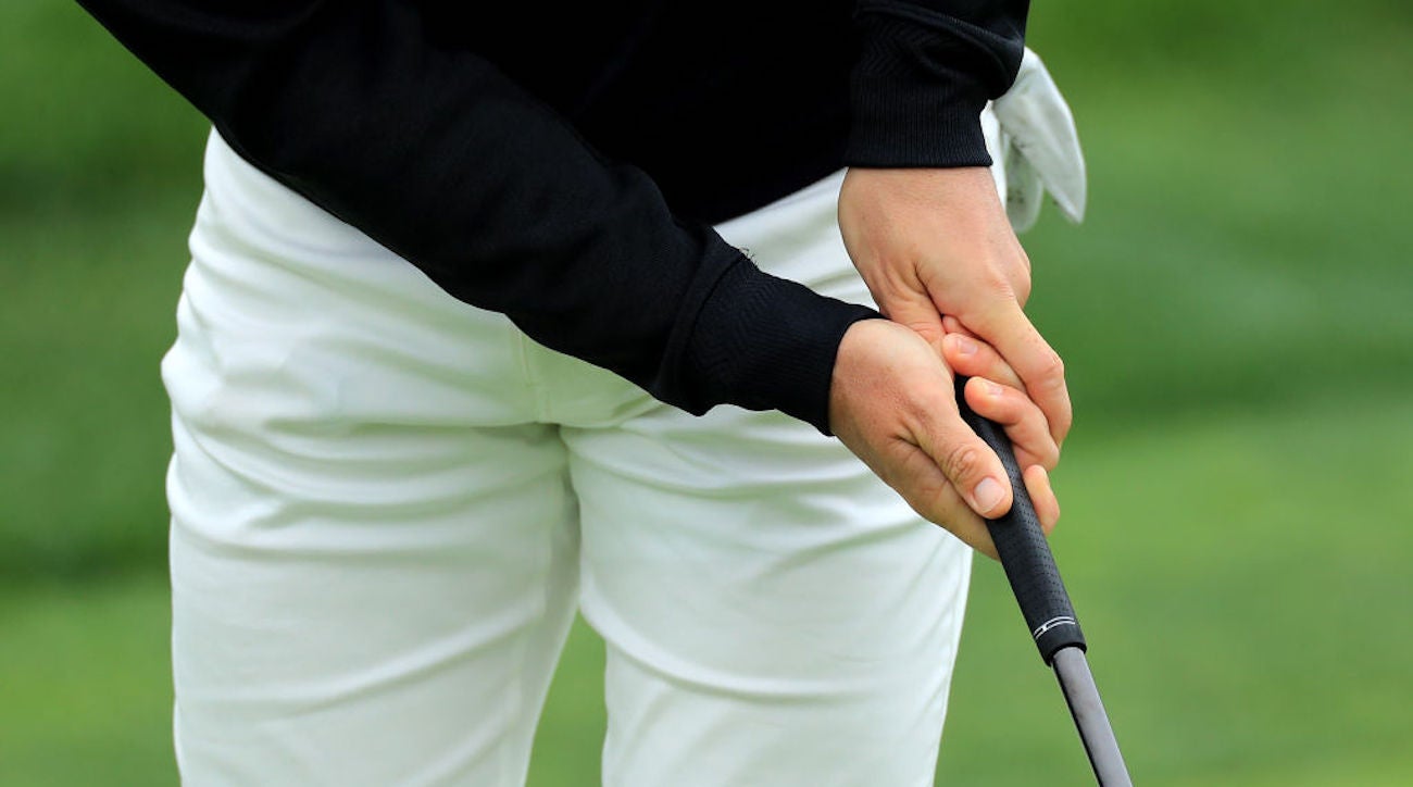 Cầm putting grip theo cách của bạn