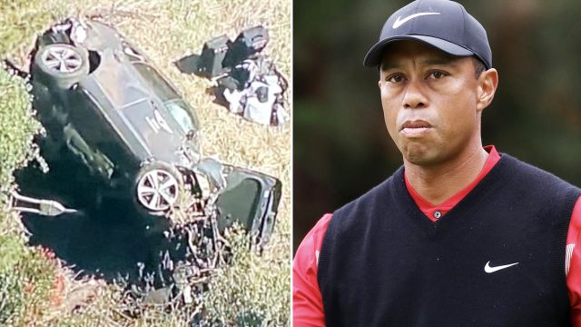 Tiger Woods nhập viện vì tai nạn xe nghiêm trọng