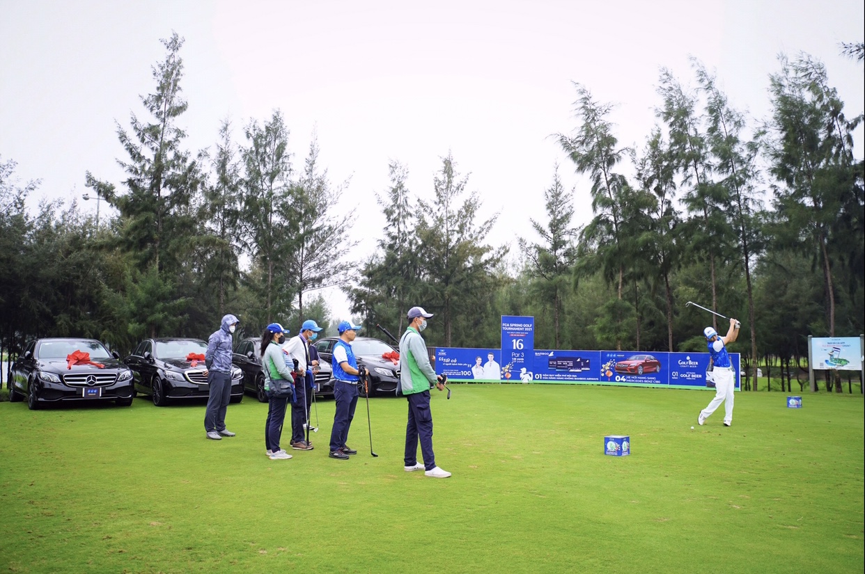 FCA Golf Links Sam Son là địa điểm tổ chức giải đấu khai gậy đầu xuân năm nay