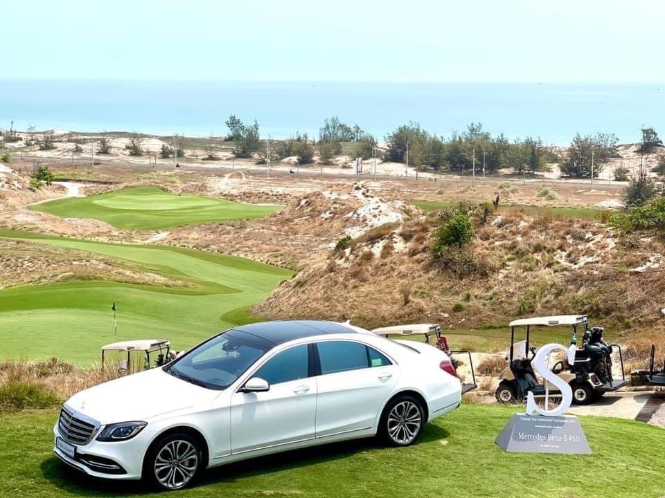 Vietnam Star Golf Tournament 2021-  sự kiện nổi bật của Vietnam Star Automobile với sự kết hợp đẳng cấp của môn thể thao quý tộc và hãng xe Mercedes-Benz sang trọng.