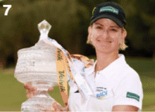 Top 10 golfer nữ vĩ đại nhất thế giới 