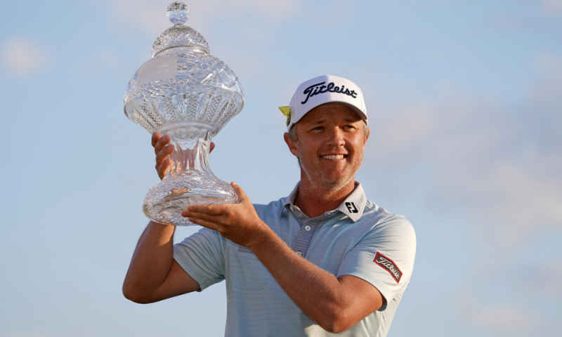 Matt Jones vô địch Honda Classic 2021 