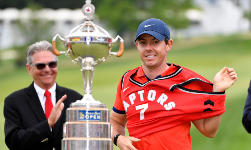Rory Mcllroy đang là đương kim vô địch RBC Canadian Open 2019