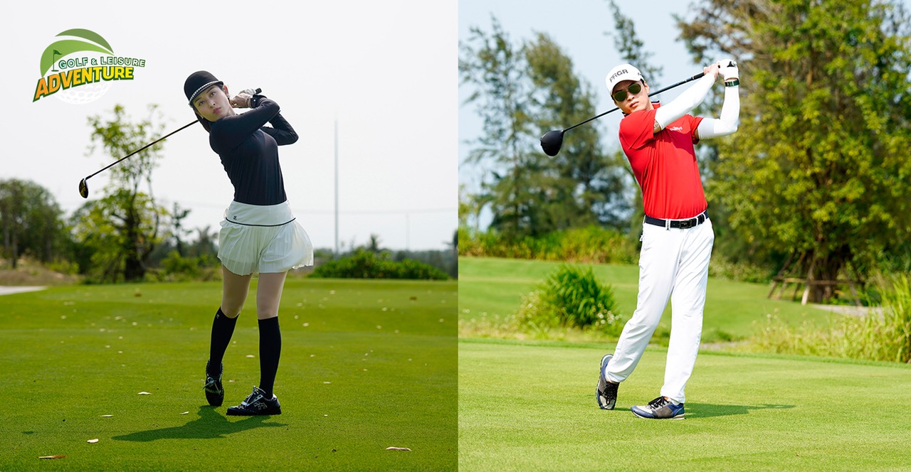 Diễn viên Hồng Đăng, Á hậu Huyền My góp mặt cùng các sao tại sự kiện Golf & Leisure Adventure 2021