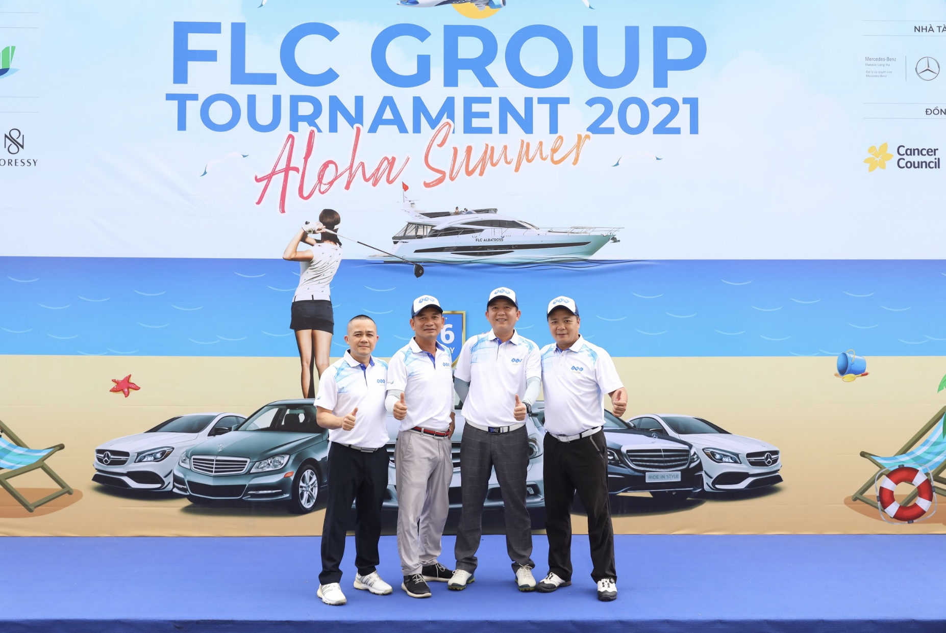 FLC Group Tournament 2021 thu hút đông đảo các golfer