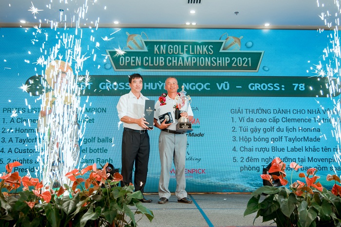 Giải vô địch Mr. Huỳnh Ngọc Vũ Gross 78