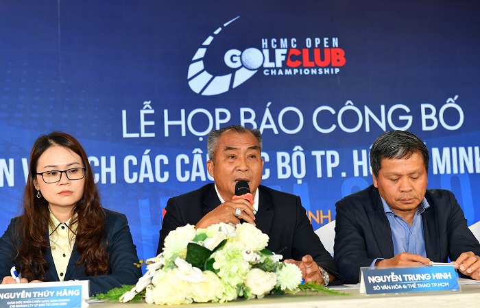  Ông Nguyễn Trung Hinh – Trưởng bộ môn Golf thuộc Sở VH&TT TP. HCM chia sẻ