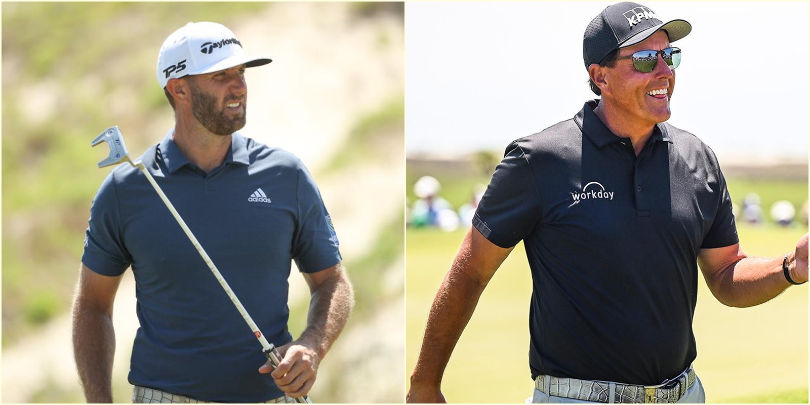 Vòng 2 PGA Championship: Dustin Johnson và Phil Mickelson cùng làm nên lịch sử