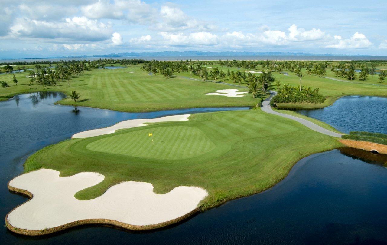 Sân golf BRG Ruby Tree Golf Resort Đồ Sơn