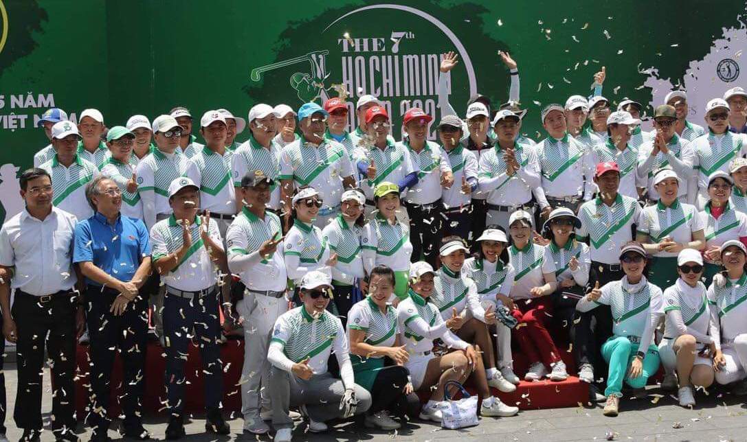 Giải vô địch các CLB golf TP. Hồ Chí Minh mở rộng 2021 thu hút nhiều golfer 