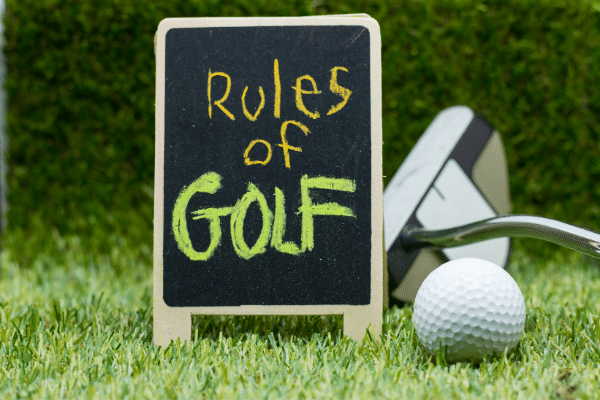 Luật golf cơ bản cho người mới chơi