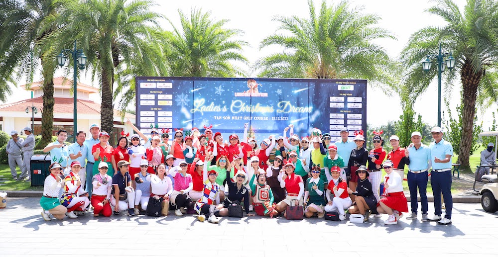 Những dấu ấn rực rỡ tại giải Ladies’s Chirstmas Dream 2022