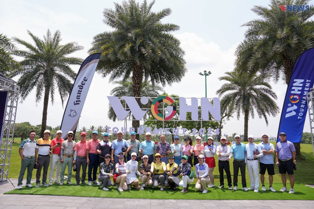 WGHN Tournament Race to South Africa hồi hộp với chặng 8 nước rút