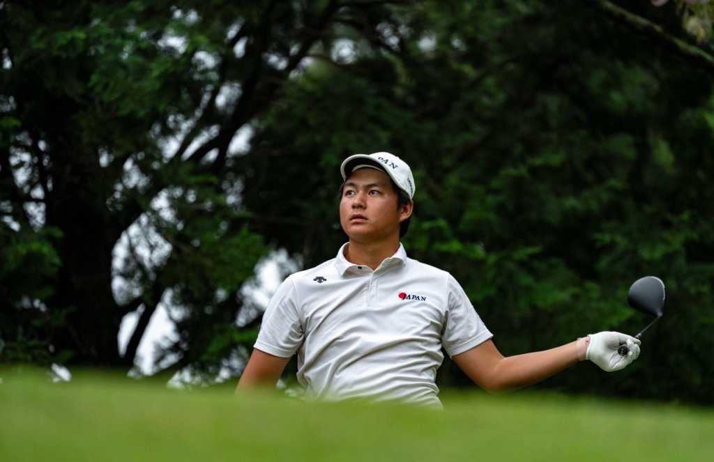 Rintaro Nakano Leads Weather-Affected Second Round By One