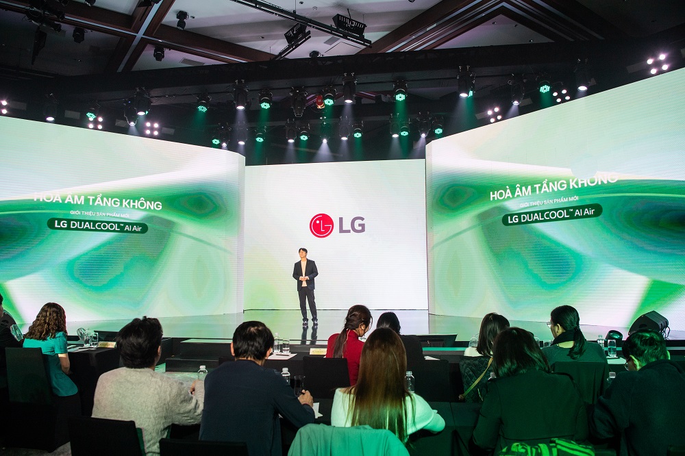LG ra mắt điều hòa DUALCOOL Ai Air với những tính năng vượt trội
