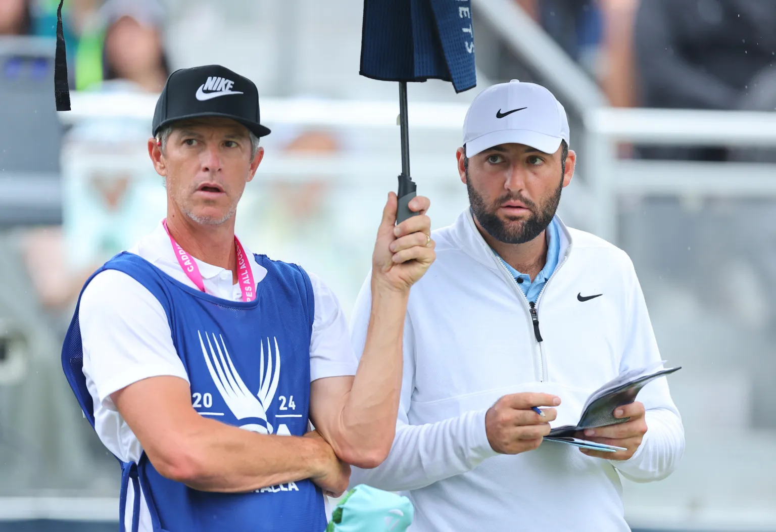 PGA Championship 2024: Vắng caddie ruột, Scottie Scheffler rơi khỏi top cạnh tranh