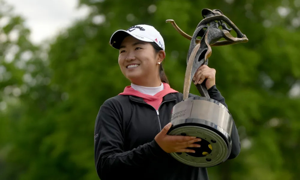 Ghi 4 birdie trên 5 hố cuối, Rose Zhang vô địch Cognizant Founders Cup 2024