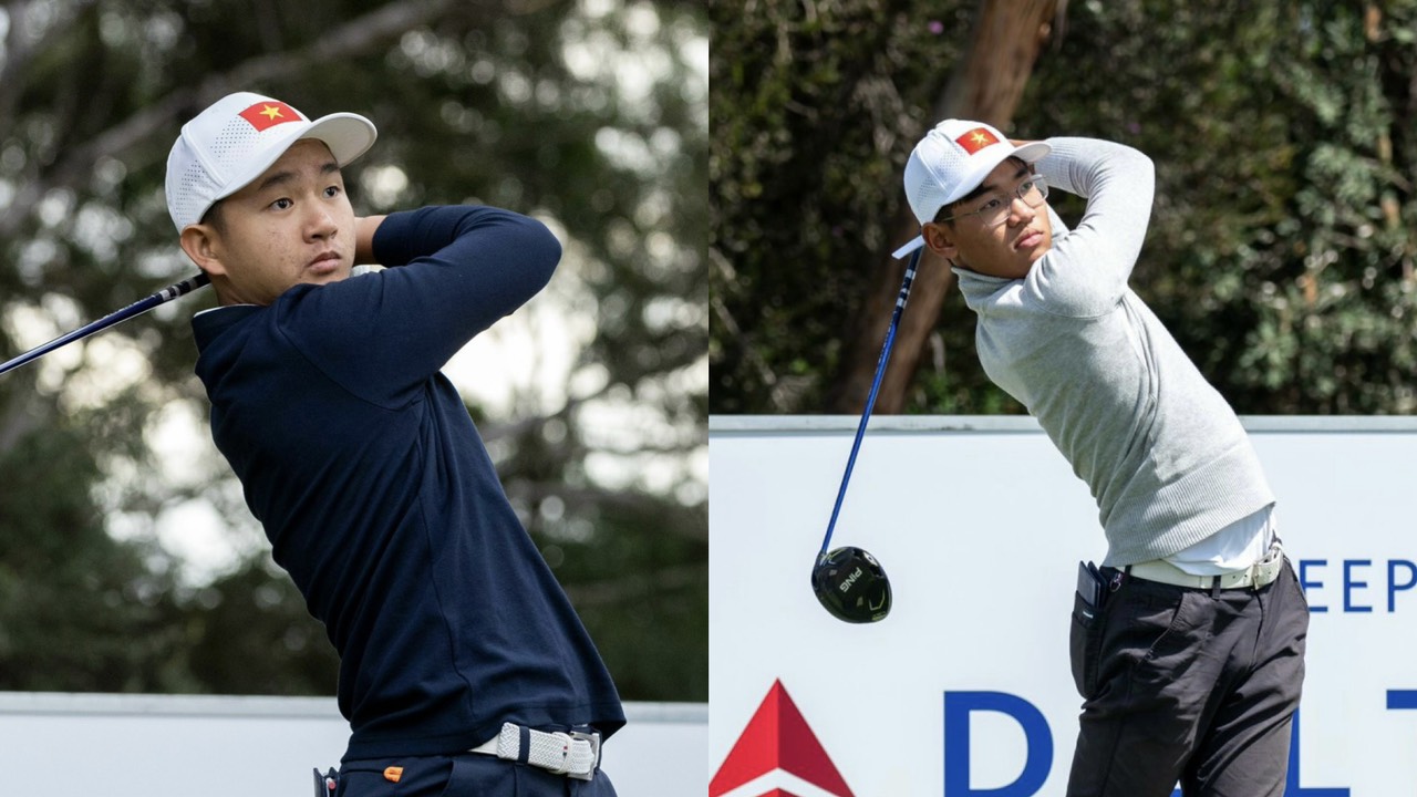Terra Cotta Invitational: Anh Minh và Khánh Hưng bứt tốc trên BXH sau 2 vòng đấu