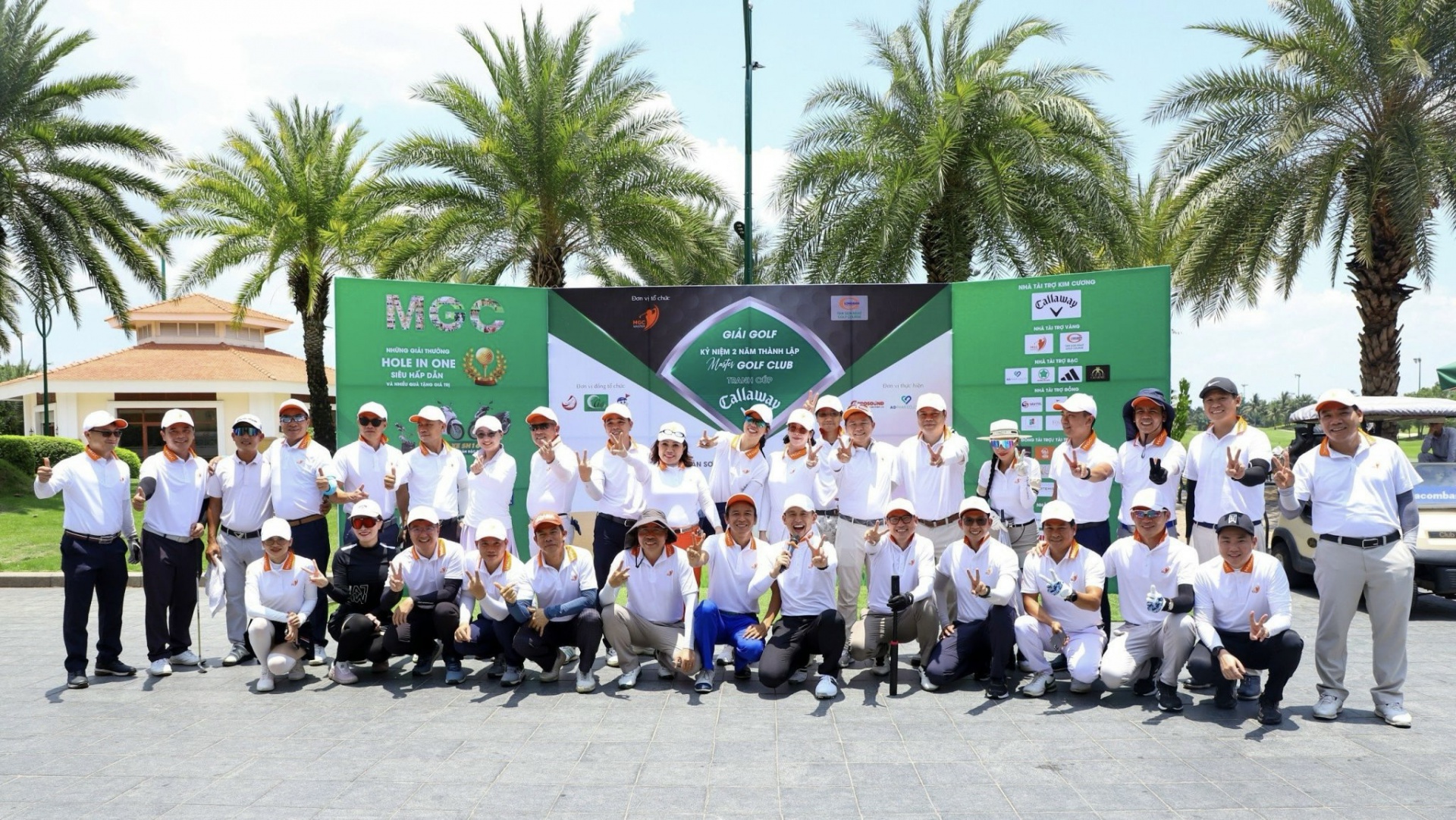 Master Golf Club tổ chức thành công giải golf kỷ niệm 2 năm thành lập