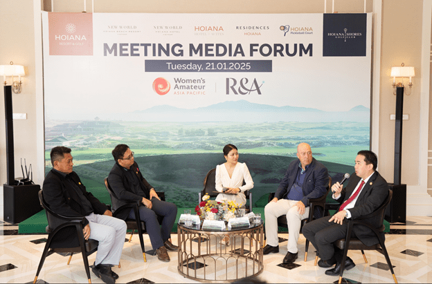 Hoiana Shores Golf Club kỷ niệm 5 năm thành lập với buổi tọa đàm Media Forum ý nghĩa