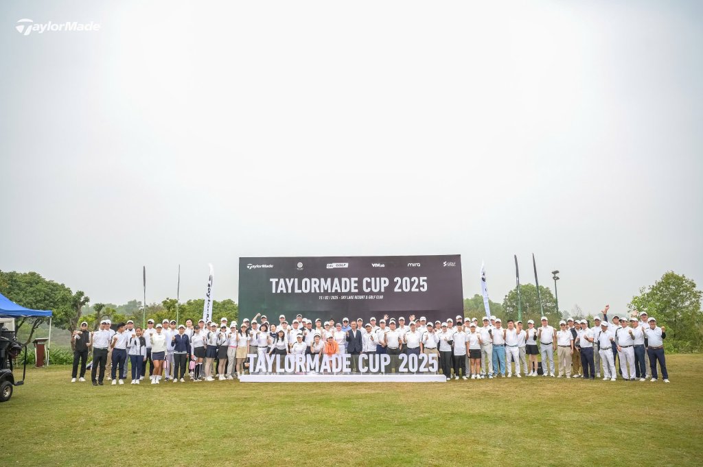 TaylorMade Cup 2025 khép lại đầy ấn tượng và cảm xúc