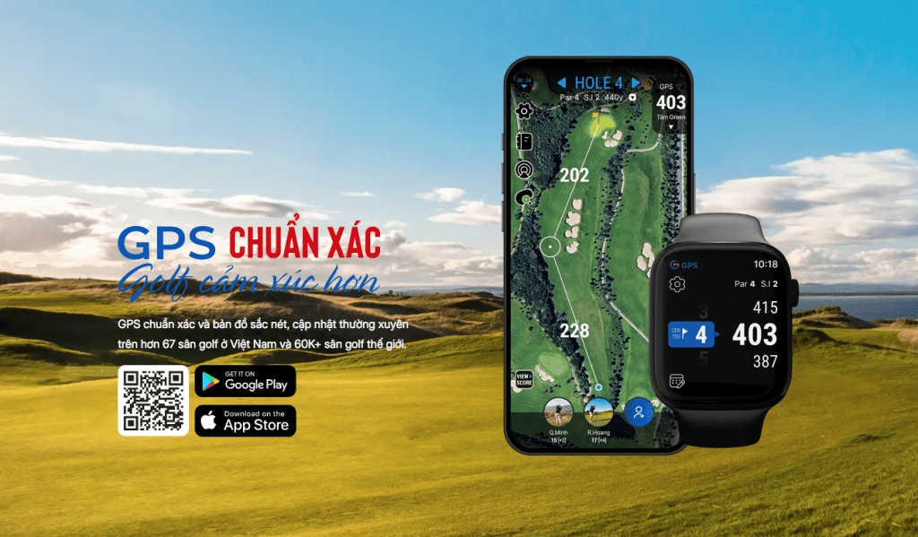 Gonta app – Trợ thủ mới cho golfer trên sân