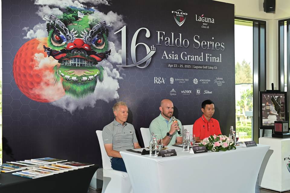 Vietnam’s Golf Boom: “Just the Beginning,” says Faldo