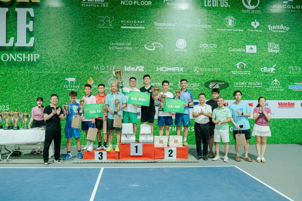 Gopick Pha Lê Summer Championship 2025 – Mùa 2 rực rỡ, lan tỏa sức hút Pickleball