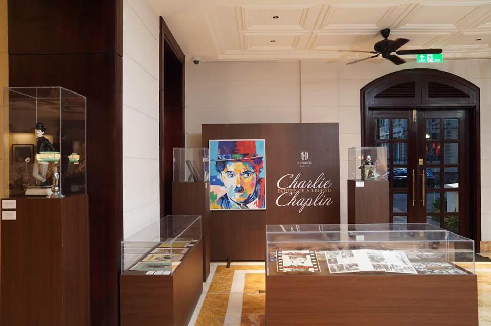 Metropole Hà Nội tổ chức trưng bày “Charlie Chaplin: Ký ức một Huyền thoại”
