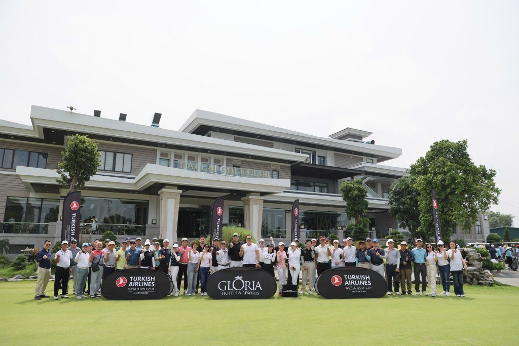 Giải Turkish Airlines World Golf Cup lần thứ 10 trở lại Hà Nội
