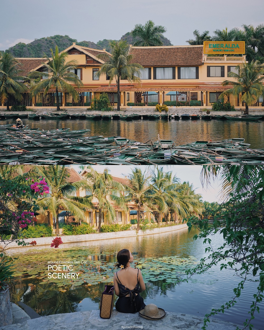 Emeralda Resort Tam Cốc – Kỳ nghỉ Tết chạm vào thiên nhiên và nhịp sống bản địa