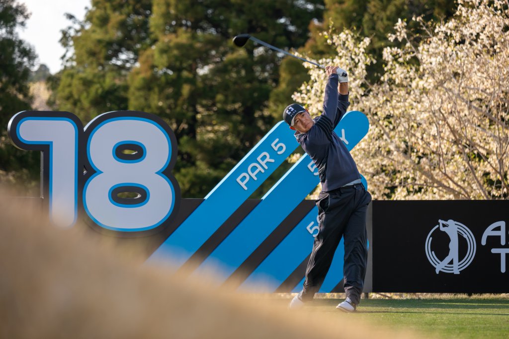 Ngôi sao LIV Golf Younghan Song tìm lại phong độ tại International Series Japan