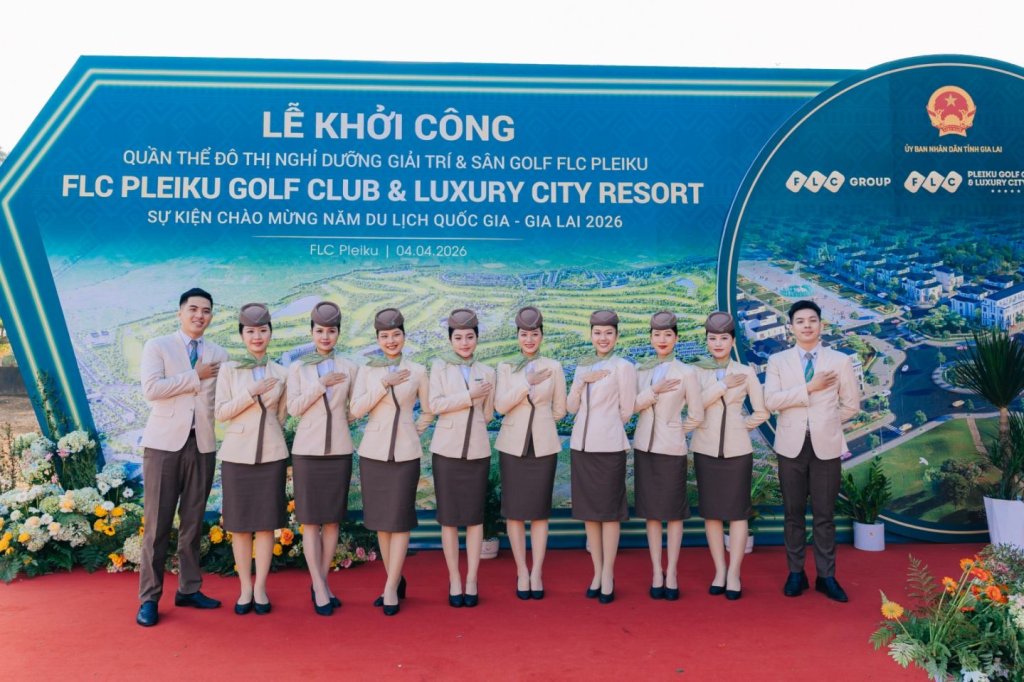 FLC kích hoạt siêu dự án 8.000 tỷ tại Pleiku: Gia Lai chính thức bước vào sân chơi golf lớn