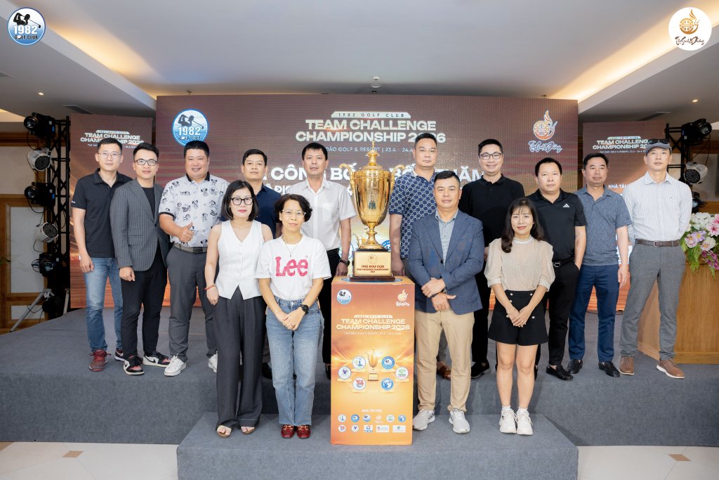 Giải Vô địch Đồng đội CLB Golf 1982 lần thứ 3: Khi tinh thần đồng đội là thước đo bản lĩnh