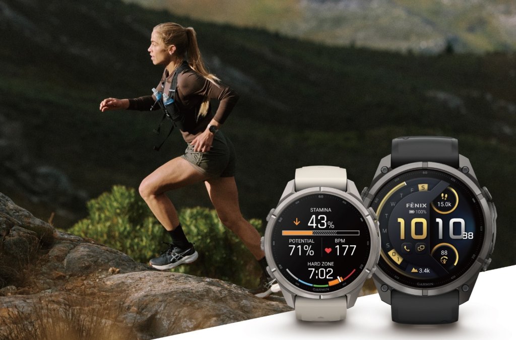 Chinh phục đỉnh cao cùng Garmin fēnix 9 Series Watch
