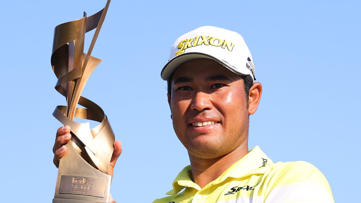 Hideki Matsuyama vô địch FedEx St. Jude 2024, nhưng suýt mất danh hiệu vào tay Viktor Hovland