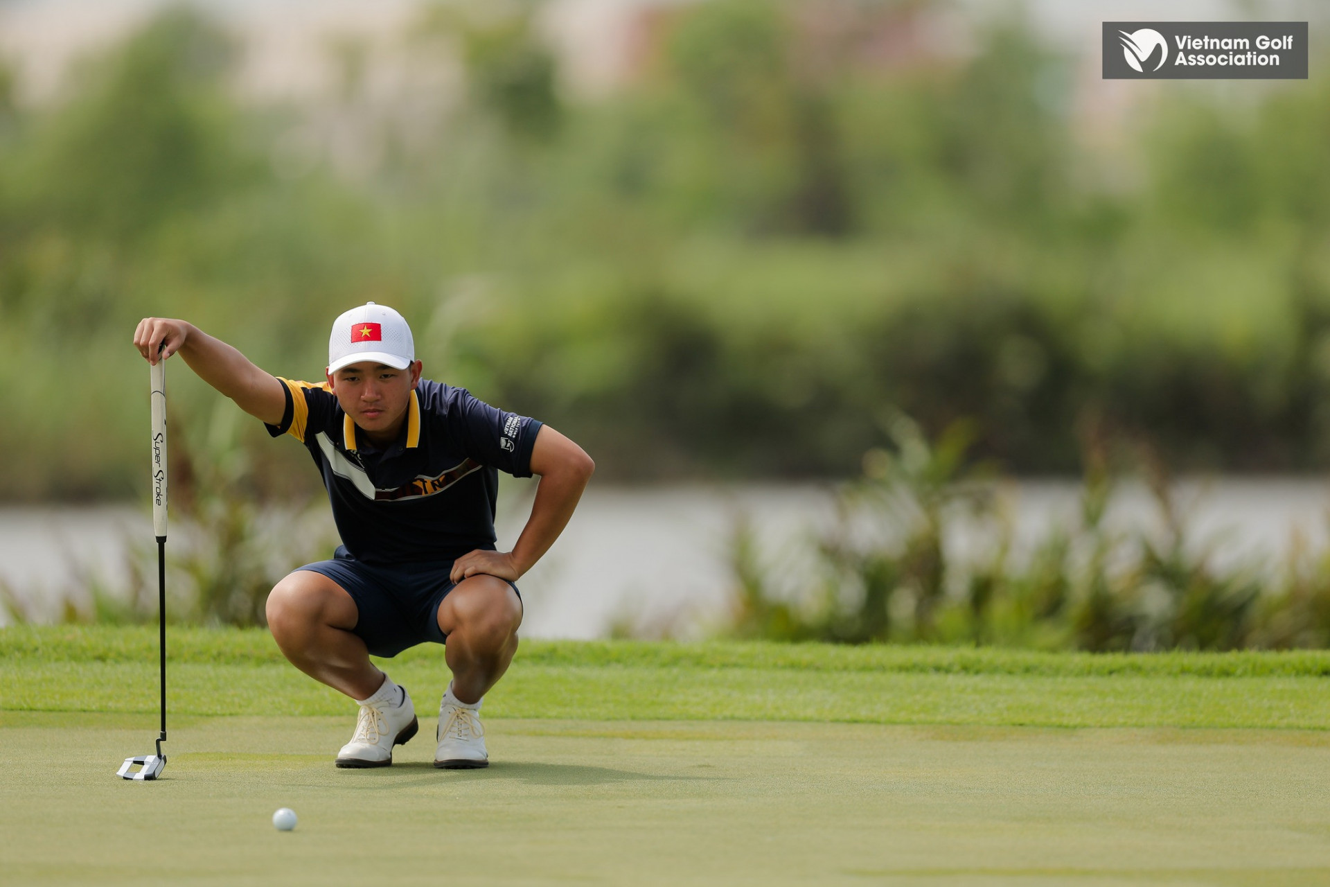 Nguyễn Anh Minh tạm giữ hạng 2 Malaysian Amateur Open 2024 trước thềm chung kết