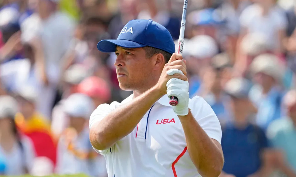 Golf Olympic 2024: HCV Xander Schauffele vươn lên đỉnh bảng sau vòng 2